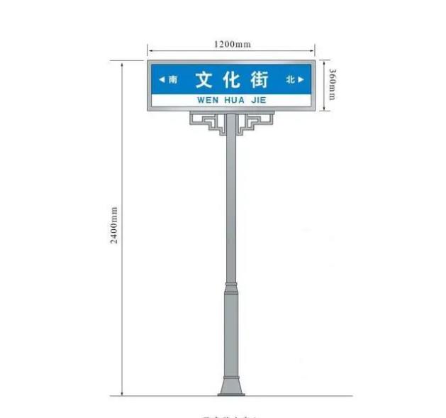 新款防盜路名牌