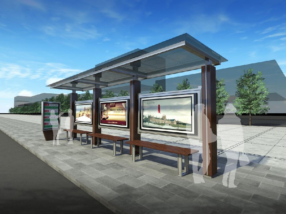 鄉鎮公交站臺
