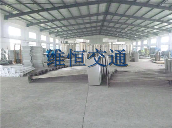 仿羅馬柱路名牌